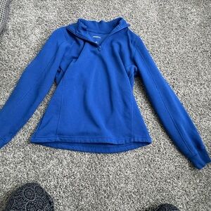 Sport-Tek Women's Royal Blue Sweatshirt